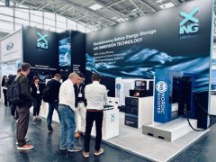 行竞科技发表 1MWh 浸没式储能